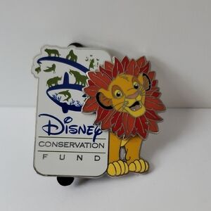 Disney Conservation Fund Simba Pin